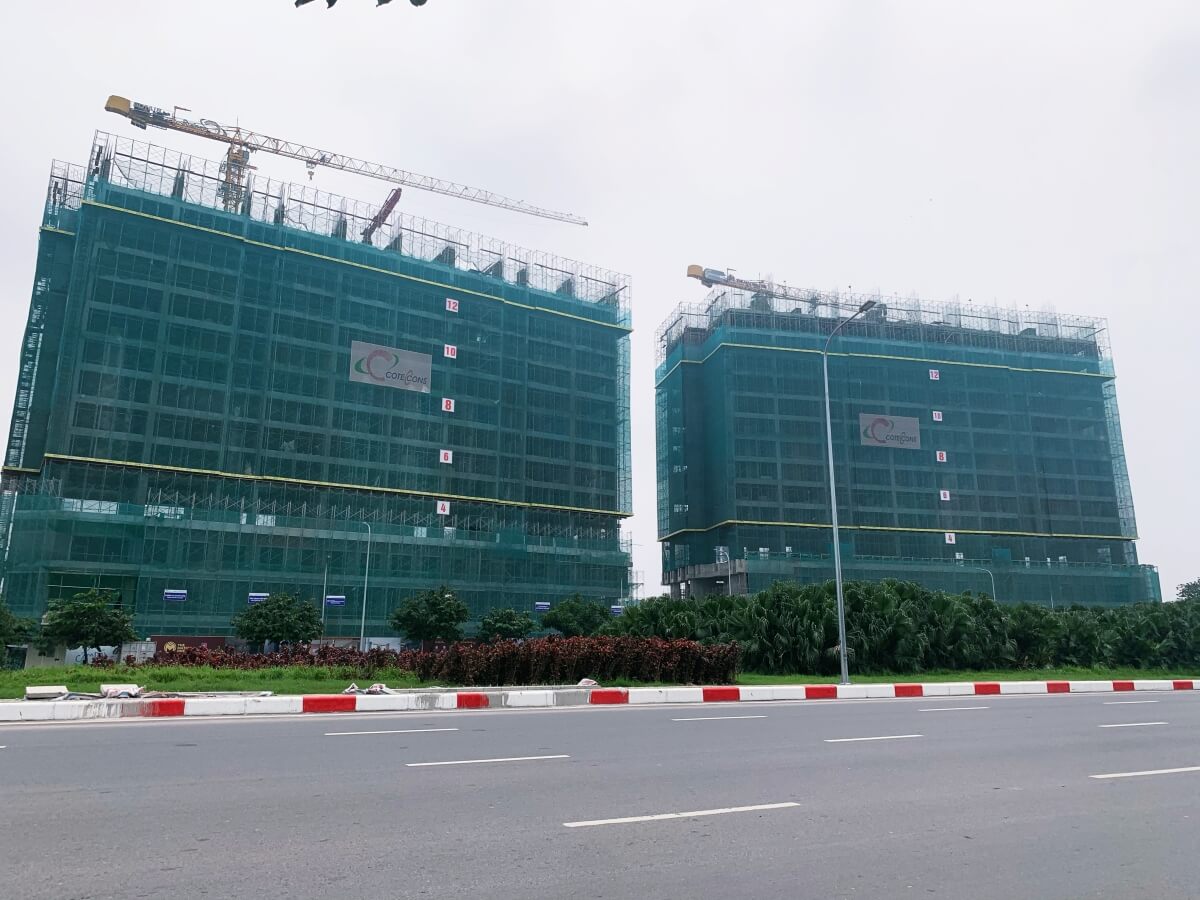 Hình ảnh trực diện dự án The Matrix One