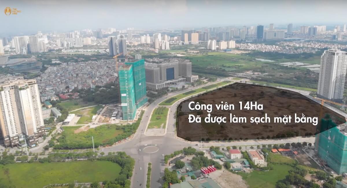 Công viên 14ha Mễ Trì