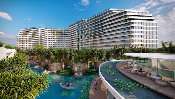 Mặt bằng thiết kế dự án Charm Hồ Tràm Resort có gì hấp dẫn?