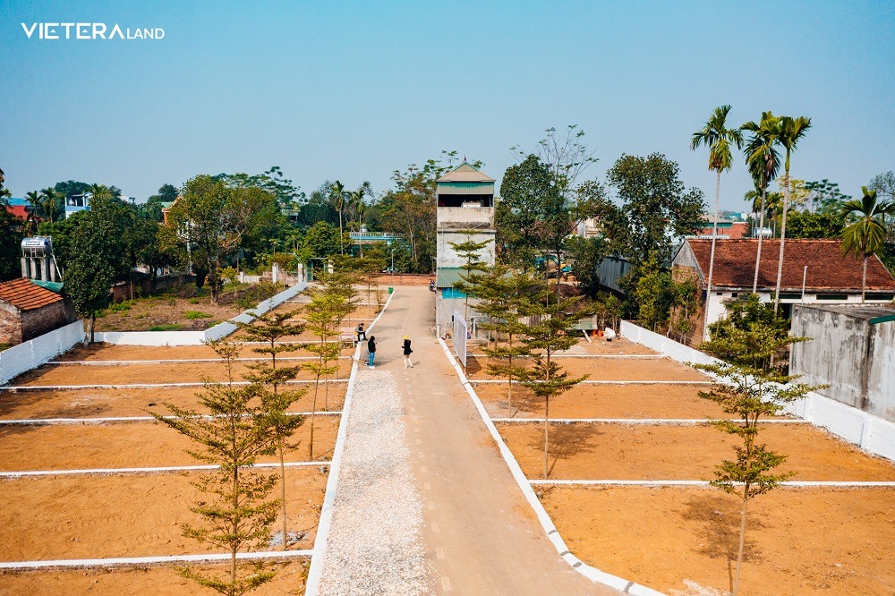 Đất nền Hòa Lạc nhận được sự quan tâm lớn từ các nhà đầu tư thời gian gần đây