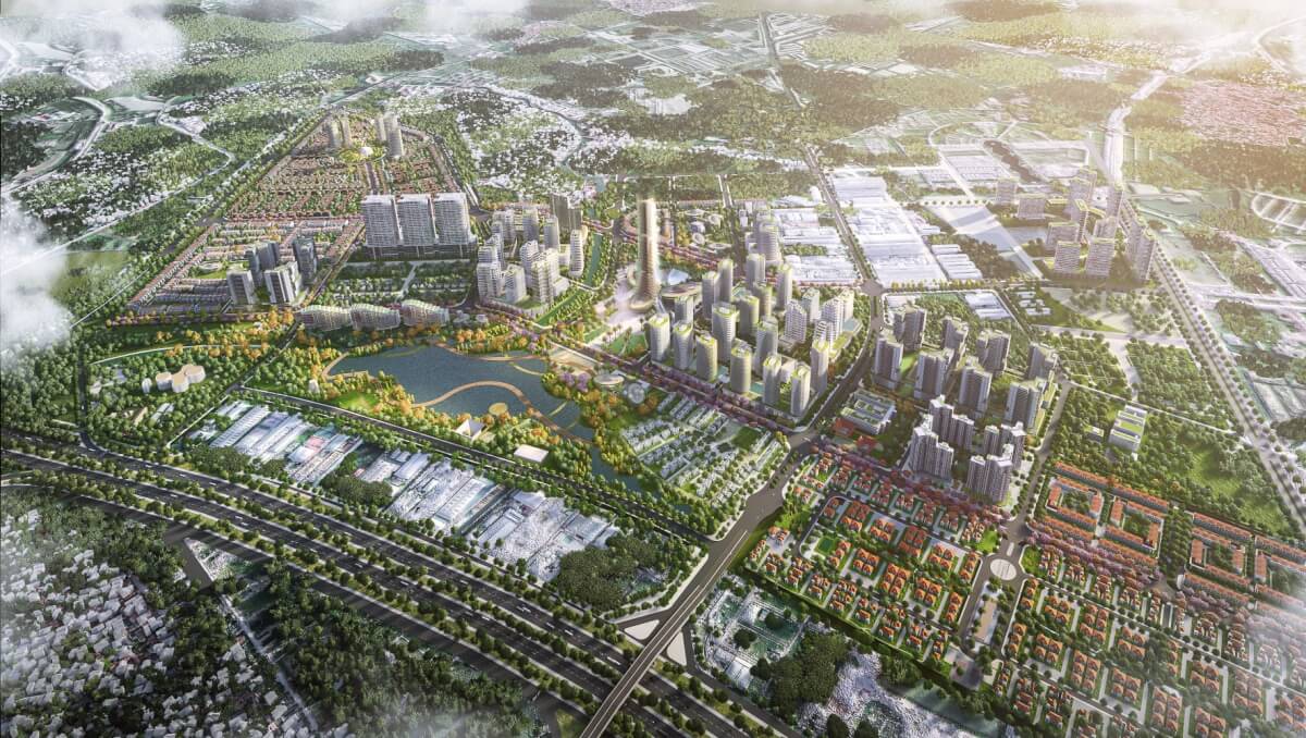 Tổng thể dự án Mailand Hanoi City