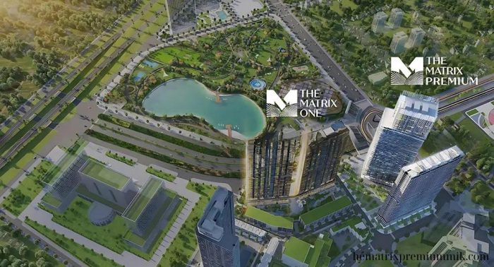 The Matrix Premium chiếm sóng thị trường bất động sản