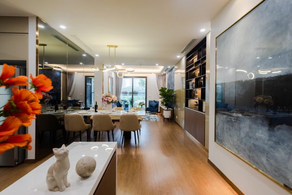 Căn hộ mẫu The Matrix Premium