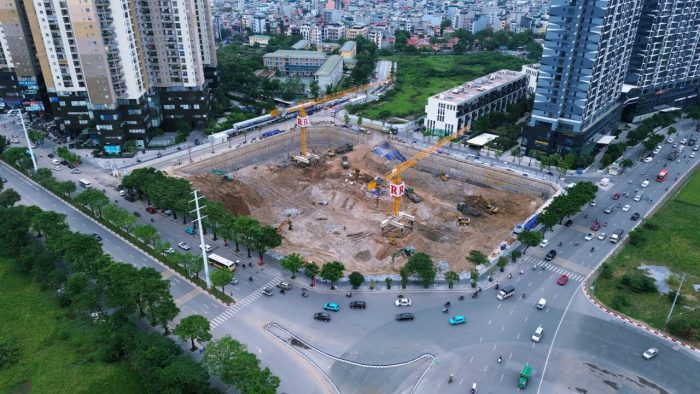 Tiến độ dự án The Matrix Premium Mễ Trì mới nhất 2025